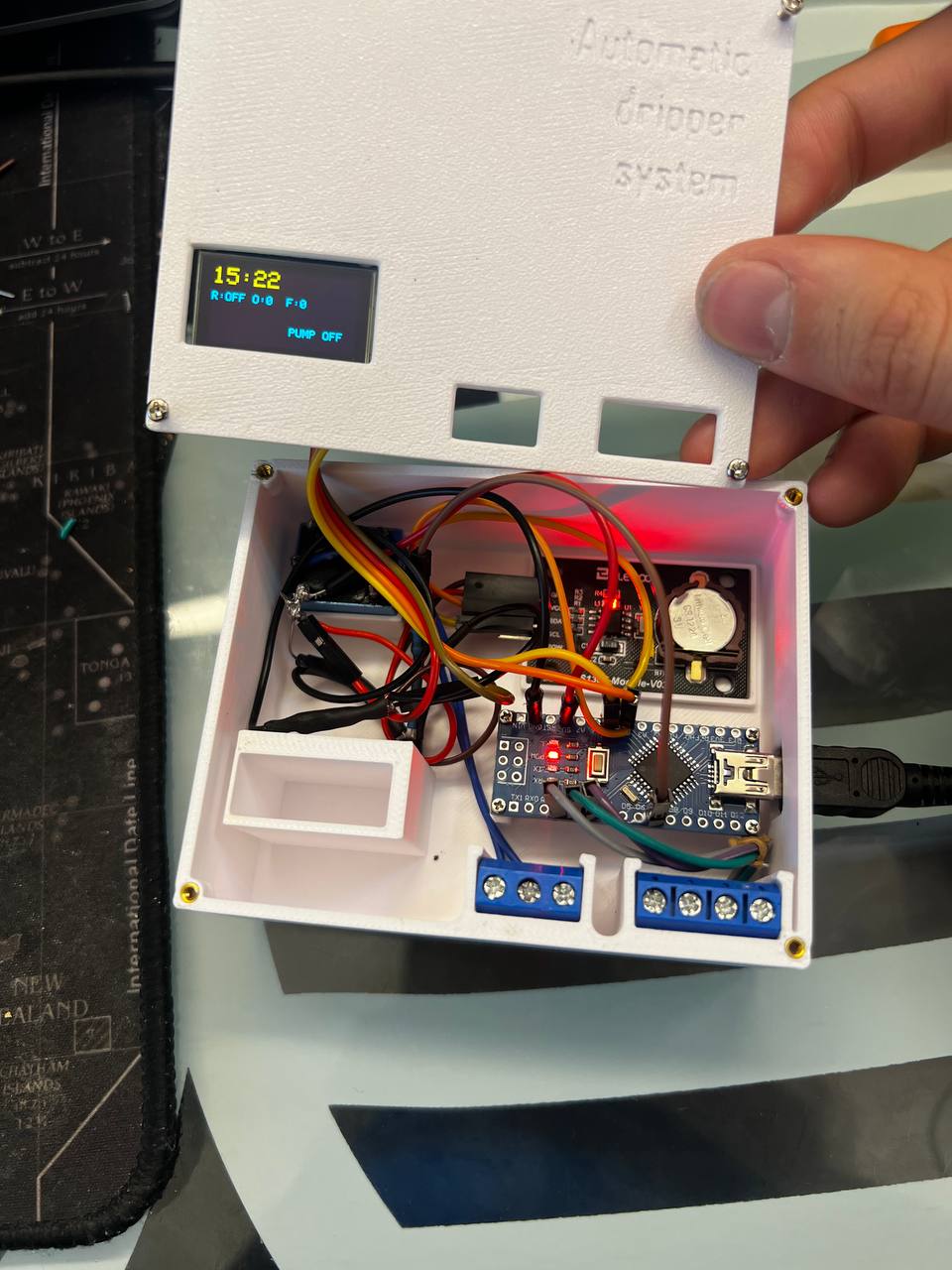 Automated Chameleon Dripper